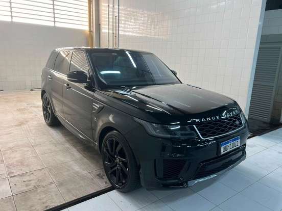 LAND ROVER-RANGE ROVER SPORT-3.0 HSE 4X4 V6 24V TURBO DIESEL 4P AUTOMÁTICO LAND ROVER-RANGE ROVER SPORT-2019