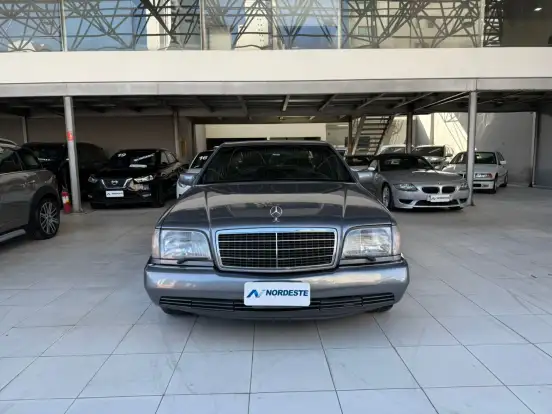 MERCEDES-BENZ-300 SE-3.2 6 CILINDROS GASOLINA 4P AUTOMÁTICO MERCEDES-BENZ-300 SE-1993