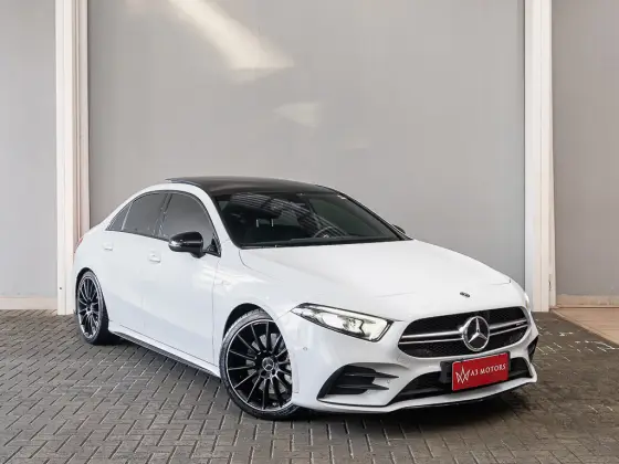 MERCEDES-BENZ A 35 AMG 2.0 CGI GASOLINA SEDAN 4MATIC 7G-DCT MERCEDES-BENZ A 35 AMG 2.0 CGI GASOLINA SEDAN 4MATIC 7G-DCT