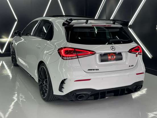 MERCEDES-BENZ-A 35 AMG-2.0 CGI GASOLINA 4MATIC 7G-DCT MERCEDES-BENZ-A 35 AMG-2022