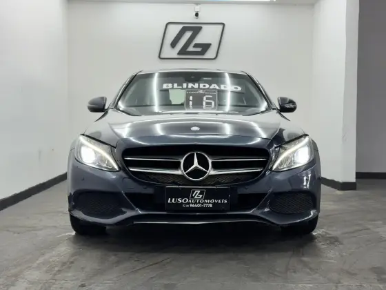 MERCEDES-BENZ C 180 1.6 CGI 16V TURBO FLEX 4P AUTOMÁTICO MERCEDES-BENZ C 180 1.6 CGI 16V TURBO FLEX 4P AUTOMÁTICO