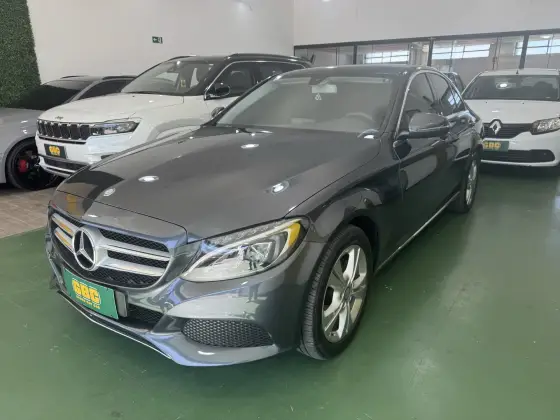 MERCEDES-BENZ C 180 1.6 CGI EXCLUSIVE 16V TURBO GASOLINA 4P AUTOMÁTICO MERCEDES-BENZ C 180 1.6 CGI EXCLUSIVE 16V TURBO GASOLINA 4P AUTOMÁTICO