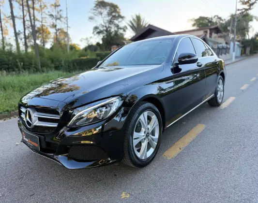 MERCEDES-BENZ C 180 1.6 CGI FLEX AVANTGARDE 9G-TRONIC MERCEDES-BENZ C 180 1.6 CGI FLEX AVANTGARDE 9G-TRONIC