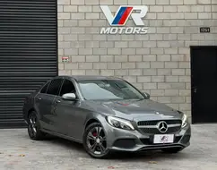 MERCEDES-BENZ C 180 1.6 CGI AVANTGARDE 16V TURBO GASOLINA 4P AUTOMÁTICO MERCEDES-BENZ C 180 1.6 CGI AVANTGARDE 16V TURBO GASOLINA 4P AUTOMÁTICO
