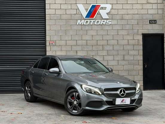 MERCEDES-BENZ-C 180-1.6 CGI AVANTGARDE 16V TURBO GASOLINA 4P AUTOMÁTICO MERCEDES-BENZ-C 180-2017