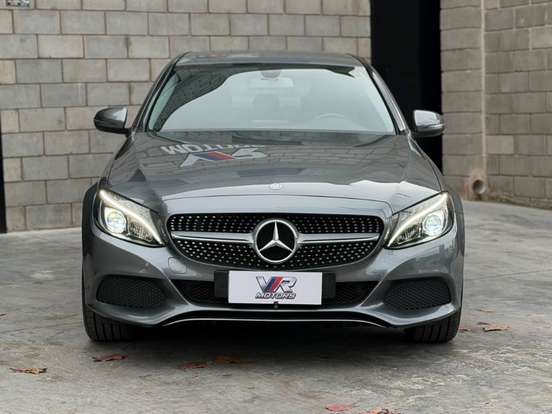 MERCEDES-BENZ-C 180-1.6 CGI AVANTGARDE 16V TURBO GASOLINA 4P AUTOMÁTICO MERCEDES-BENZ-C 180-2017