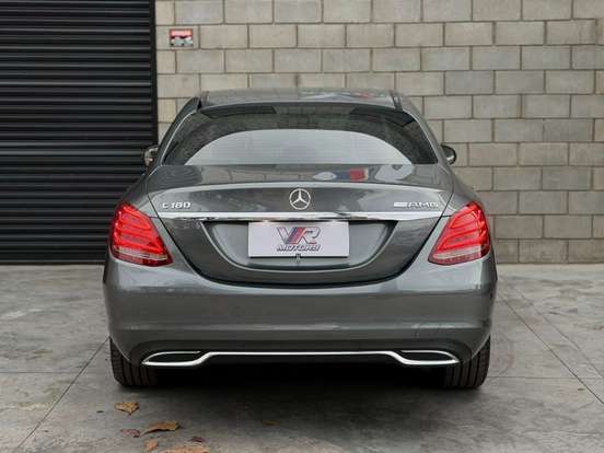 MERCEDES-BENZ-C 180-2017