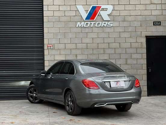 MERCEDES-BENZ-C 180-1.6 CGI AVANTGARDE 16V TURBO GASOLINA 4P AUTOMÁTICO MERCEDES-BENZ-C 180-2017