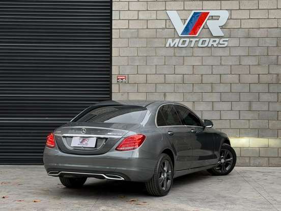 MERCEDES-BENZ-C 180-2017