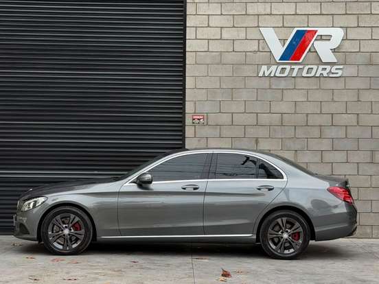 MERCEDES-BENZ-C 180-1.6 CGI AVANTGARDE 16V TURBO GASOLINA 4P AUTOMÁTICO MERCEDES-BENZ-C 180-2017