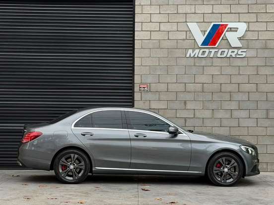 MERCEDES-BENZ-C 180-1.6 CGI AVANTGARDE 16V TURBO GASOLINA 4P AUTOMÁTICO MERCEDES-BENZ-C 180-2017