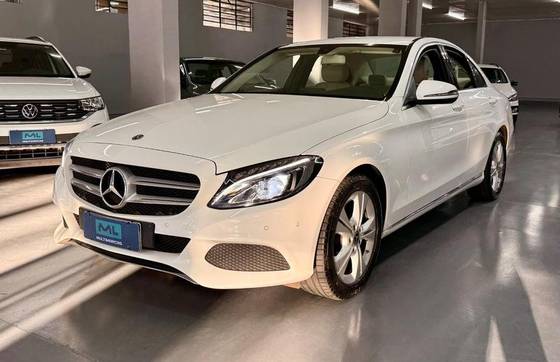 MERCEDES-BENZ C 180 1.6 CGI FLEX AVANTGARDE 9G-TRONIC
