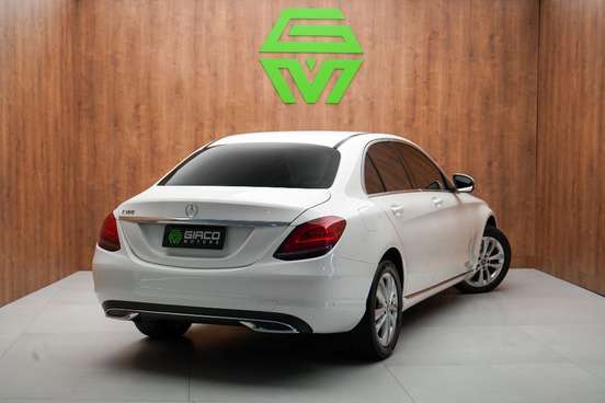 MERCEDES-BENZ-C 180-2020
