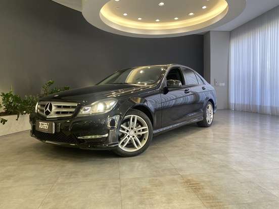 MERCEDES-BENZ-C 200-2014