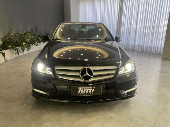 MERCEDES-BENZ-C 200-2014