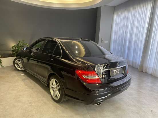 MERCEDES-BENZ-C 200-2014