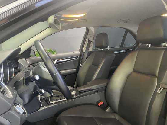 MERCEDES-BENZ-C 200-2014