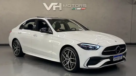 MERCEDES-BENZ C 300 2.0 EQ BOOST HÍBRIDO AMG LINE 9G-TRONIC