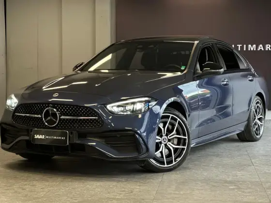 MERCEDES-BENZ C 300 2.0 EQ BOOST HÍBRIDO AMG LINE 9G-TRONIC MERCEDES-BENZ C 300 2.0 EQ BOOST HÍBRIDO AMG LINE 9G-TRONIC