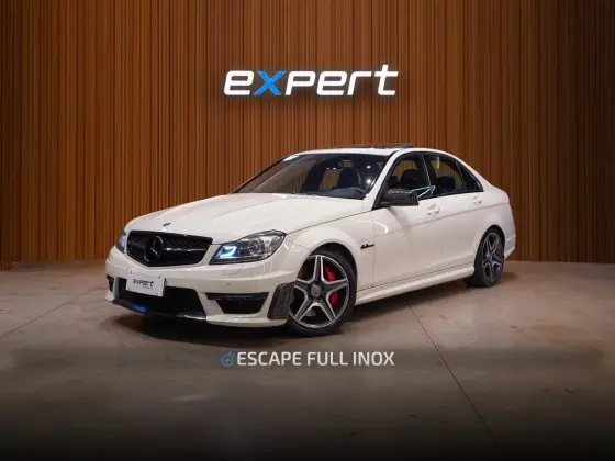 MERCEDES-BENZ C 63 AMG 6.2 V8 GASOLINA MCT MERCEDES-BENZ C 63 AMG 6.2 V8 GASOLINA MCT
