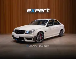 MERCEDES-BENZ C 63 AMG 6.2 V8 GASOLINA MCT MERCEDES-BENZ C 63 AMG 6.2 V8 GASOLINA MCT