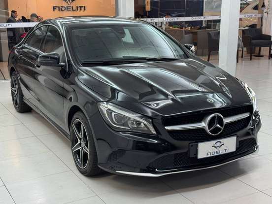 MERCEDES-BENZ-CLA 180-1.6 CGI GASOLINA 7G-DCT MERCEDES-BENZ-CLA 180-2019