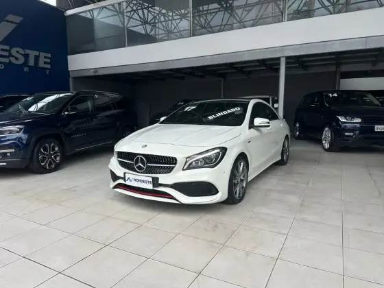 MERCEDES-BENZ CLA 250 2.0 SPORT 16V TURBO GASOLINA 4P AUTOMÁTICO