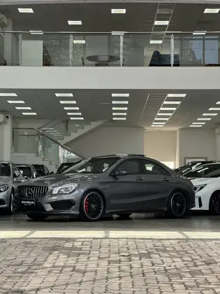 MERCEDES-BENZ CLA 45 AMG 2.0 16V TURBOCHARGED GASOLINA 4P AUTOMÁTICO MERCEDES-BENZ CLA 45 AMG 2.0 16V TURBOCHARGED GASOLINA 4P AUTOMÁTICO
