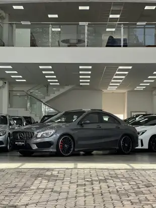 MERCEDES-BENZ-CLA 45 AMG-2014