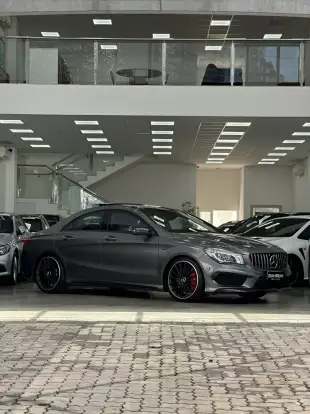 MERCEDES-BENZ-CLA 45 AMG-2014