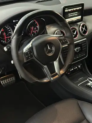 MERCEDES-BENZ-CLA 45 AMG-2.0 16V TURBOCHARGED GASOLINA 4P AUTOMÁTICO MERCEDES-BENZ-CLA 45 AMG-2014