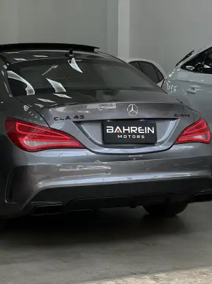 MERCEDES-BENZ-CLA 45 AMG-2014