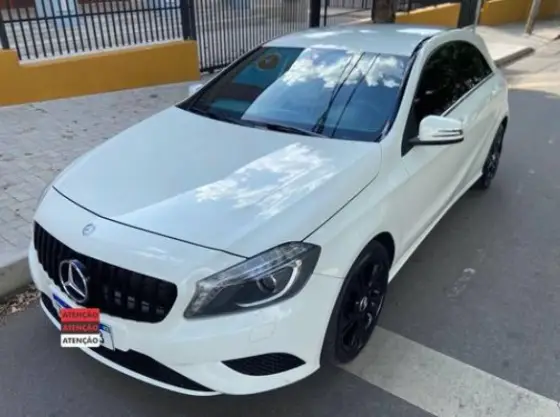 MERCEDES-BENZ CLASSE A 2.0 250 TURBO SPORT GASOLINA 4P AUTOMATIZADO MERCEDES-BENZ CLASSE A 2.0 250 TURBO SPORT GASOLINA 4P AUTOMATIZADO