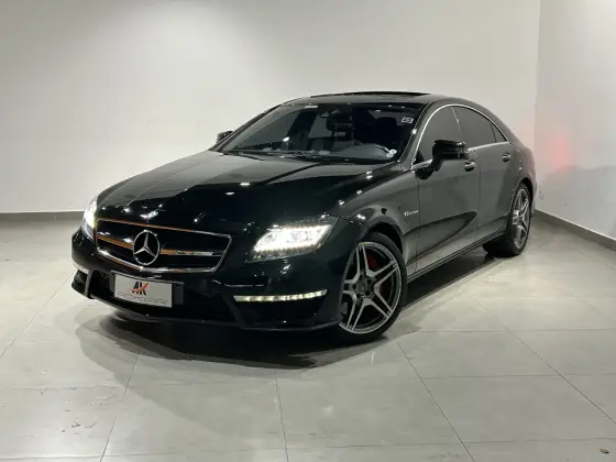 MERCEDES-BENZ CLS 63 AMG 5.5 V8 TURBO GASOLINA 4P AUTOMÁTICO MERCEDES-BENZ CLS 63 AMG 5.5 V8 TURBO GASOLINA 4P AUTOMÁTICO