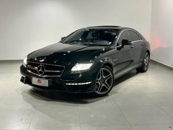 MERCEDES-BENZ CLS 63 AMG 5.5 V8 TURBO GASOLINA 4P AUTOMÁTICO MERCEDES-BENZ CLS 63 AMG 5.5 V8 TURBO GASOLINA 4P AUTOMÁTICO