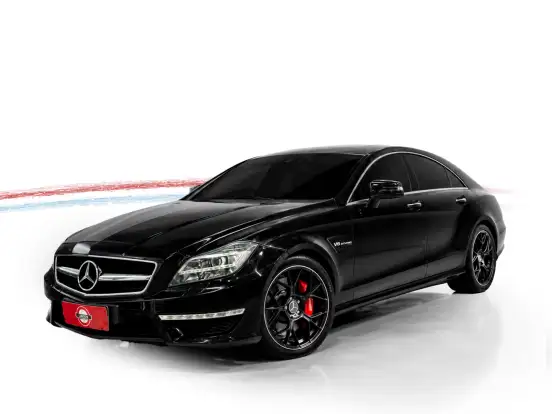 MERCEDES-BENZ-CLS 63 AMG-5.5 V8 TURBO GASOLINA 4P AUTOMÁTICO MERCEDES-BENZ-CLS 63 AMG-2013