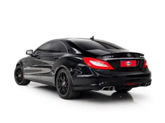 MERCEDES-BENZ-CLS 63 AMG-5.5 V8 TURBO GASOLINA 4P AUTOMÁTICO MERCEDES-BENZ-CLS 63 AMG-2013