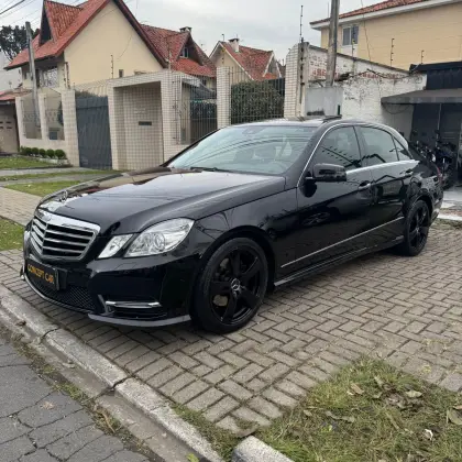 MERCEDES-BENZ E 250 1.8 CGI AVANTGARDE 16V GASOLINA 4P AUTOMÁTICO MERCEDES-BENZ E 250 1.8 CGI AVANTGARDE 16V GASOLINA 4P AUTOMÁTICO