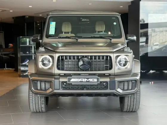 MERCEDES-BENZ G 63 AMG 4.0 V8 BITURBO MHEV 4MATIC SPEEDSHIFT