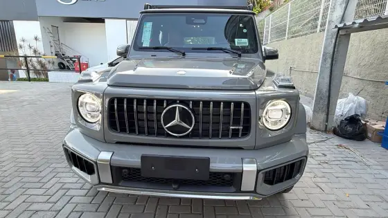 MERCEDES-BENZ G 63 AMG 4.0 V8 BITURBO MHEV 4MATIC SPEEDSHIFT