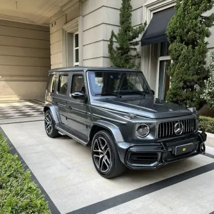 MERCEDES-BENZ G 63 AMG 4.0 V8 TURBO GASOLINA 4MATIC SPEEDSHIFT MERCEDES-BENZ G 63 AMG 4.0 V8 TURBO GASOLINA 4MATIC SPEEDSHIFT