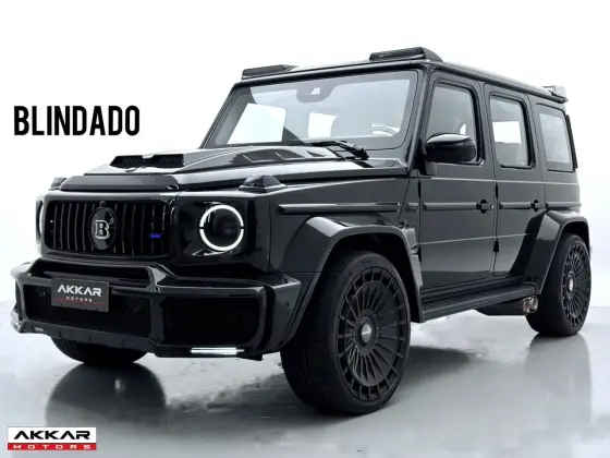 MERCEDES-BENZ G 63 AMG 4.0 V8 TURBO GASOLINA 4MATIC SPEEDSHIFT MERCEDES-BENZ G 63 AMG 4.0 V8 TURBO GASOLINA 4MATIC SPEEDSHIFT