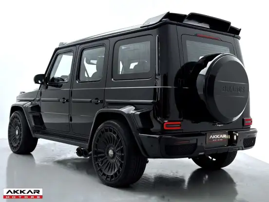 MERCEDES-BENZ-G 63 AMG-4.0 V8 TURBO GASOLINA 4MATIC SPEEDSHIFT MERCEDES-BENZ-G 63 AMG-2023