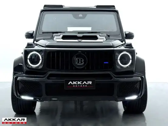 MERCEDES-BENZ-G 63 AMG-4.0 V8 TURBO GASOLINA 4MATIC SPEEDSHIFT MERCEDES-BENZ-G 63 AMG-2023