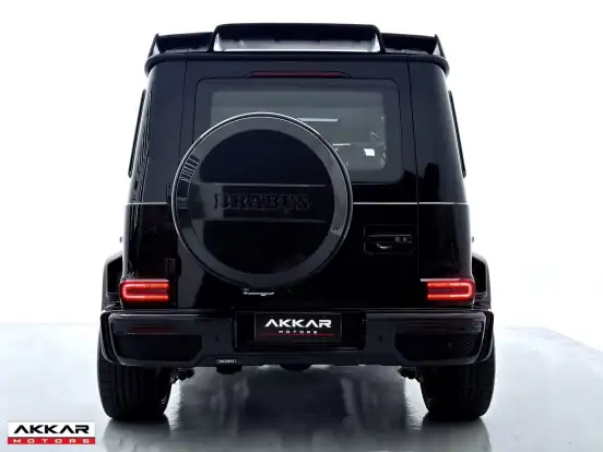 MERCEDES-BENZ-G 63 AMG-4.0 V8 TURBO GASOLINA 4MATIC SPEEDSHIFT MERCEDES-BENZ-G 63 AMG-2023