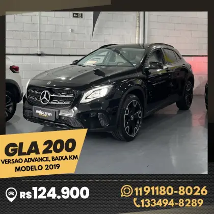 MERCEDES-BENZ GLA 200 1.6 CGI FLEX ADVANCE 7G-DCT MERCEDES-BENZ GLA 200 1.6 CGI FLEX ADVANCE 7G-DCT