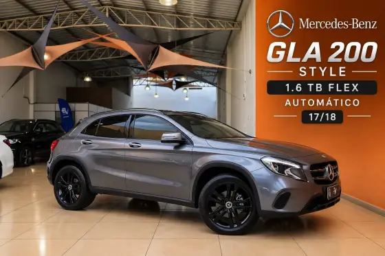 MERCEDES-BENZ GLA 200 1.6 CGI FLEX STYLE 7G-DCT MERCEDES-BENZ GLA 200 1.6 CGI FLEX STYLE 7G-DCT
