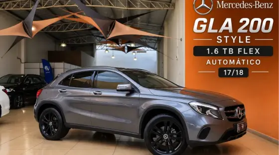 MERCEDES-BENZ GLA 200 1.6 CGI FLEX STYLE 7G-DCT MERCEDES-BENZ GLA 200 1.6 CGI FLEX STYLE 7G-DCT