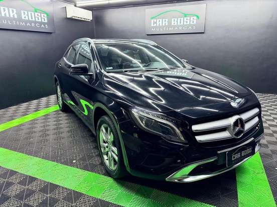 MERCEDES-BENZ-GLA 200-1.6 CGI ADVANCE 16V TURBO FLEX 4P AUTOMÁTICO MERCEDES-BENZ-GLA 200-2015