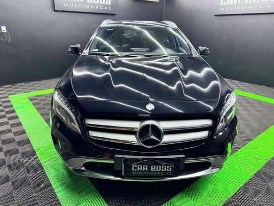 MERCEDES-BENZ-GLA 200-1.6 CGI ADVANCE 16V TURBO FLEX 4P AUTOMÁTICO MERCEDES-BENZ-GLA 200-2015